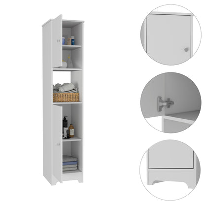 Iris Linen Cabinet  - White