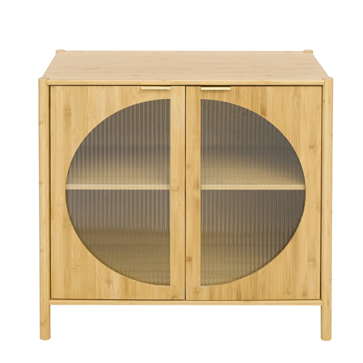Natural Bamboo Cabinet