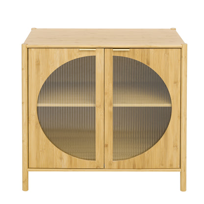 Natural Bamboo Cabinet
