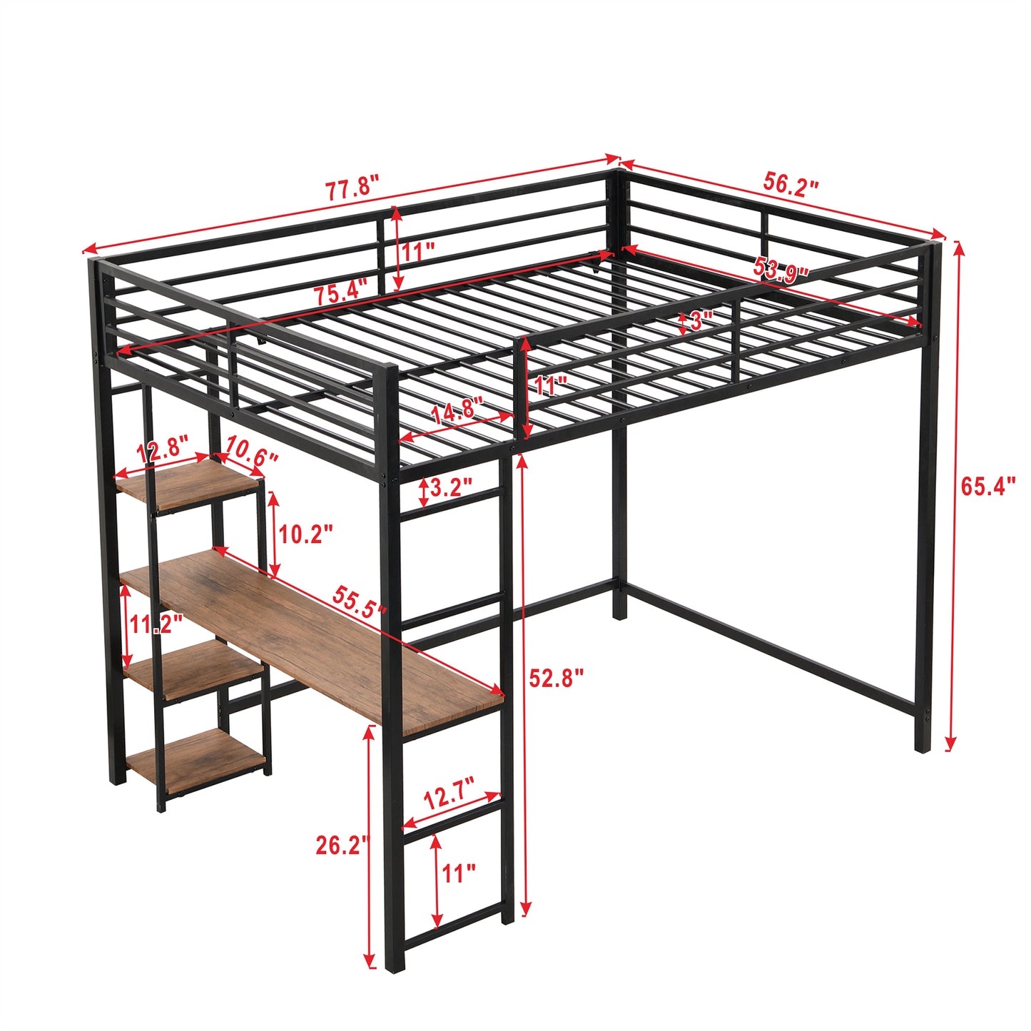 Zen Loft Bed