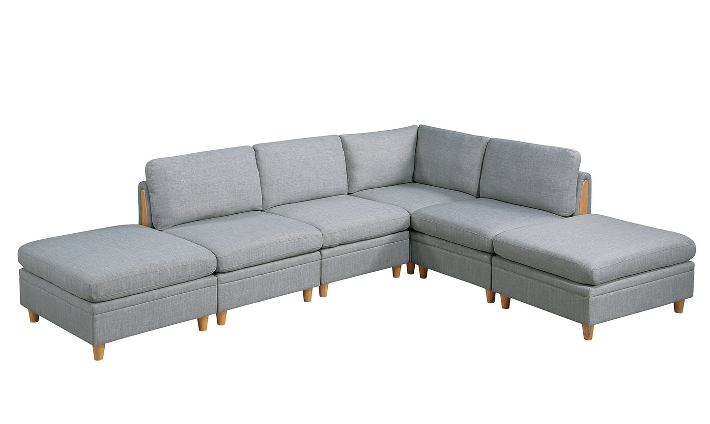 Cloud Comfort Ottoman