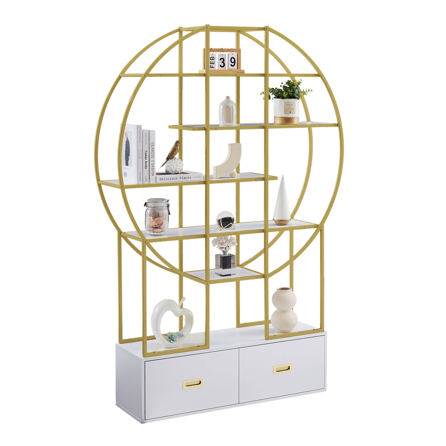 Golden Circle Office Organizer