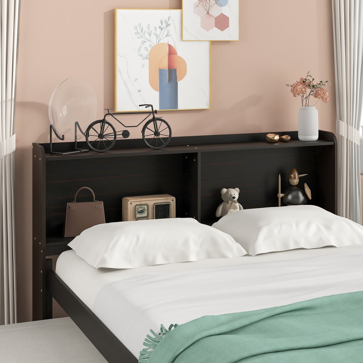 Espresso Dream Bed