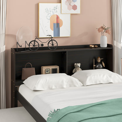 Espresso Dream Bed