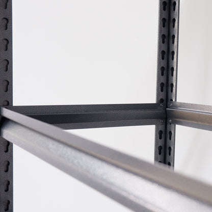 Adjustable Metal Shelving Storage Solution