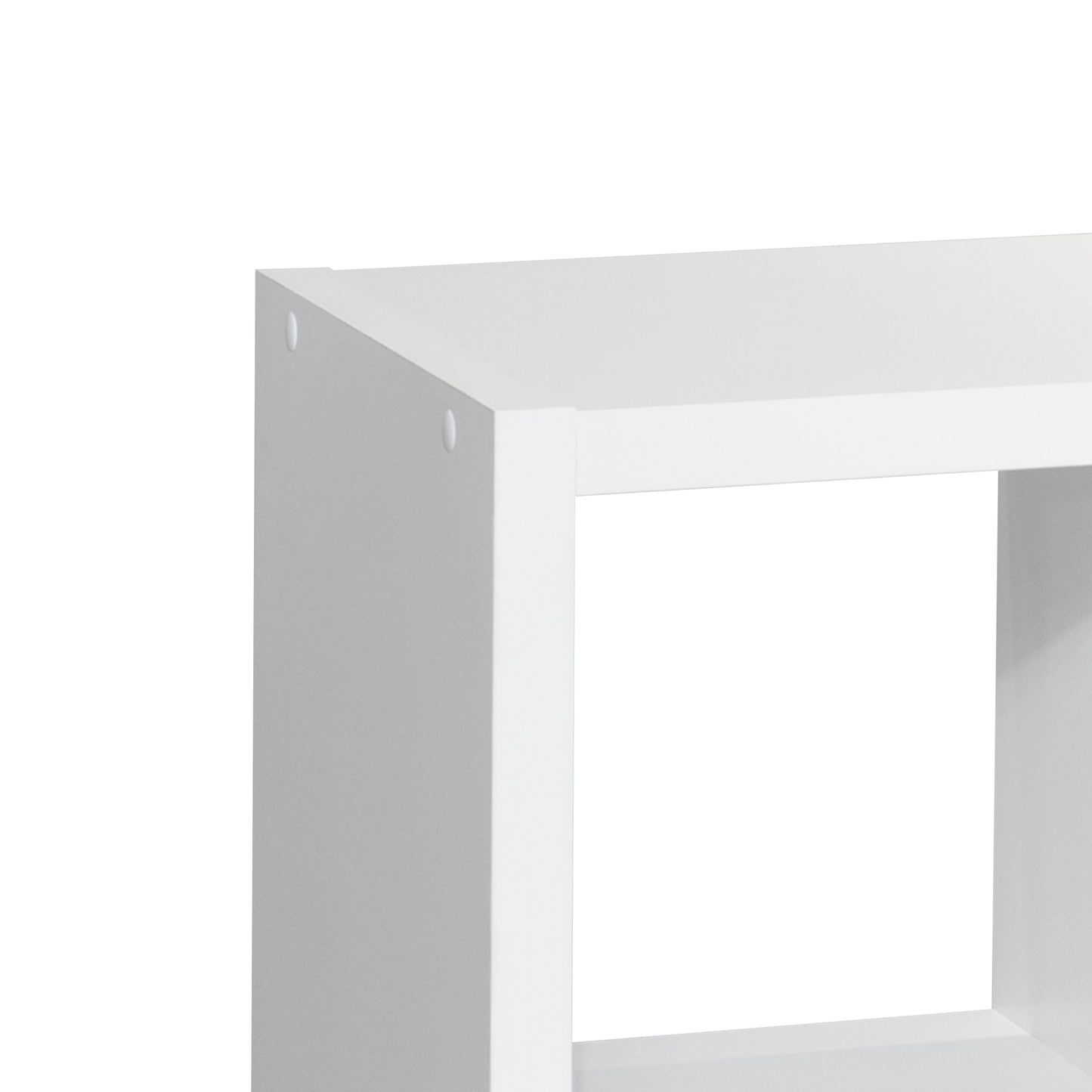 Smart Cube Book Shleves Organizer - White