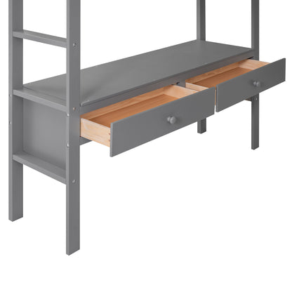 Nouveau Loft Bed