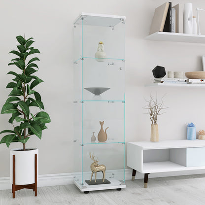 Pure Elegance Display Cabinet