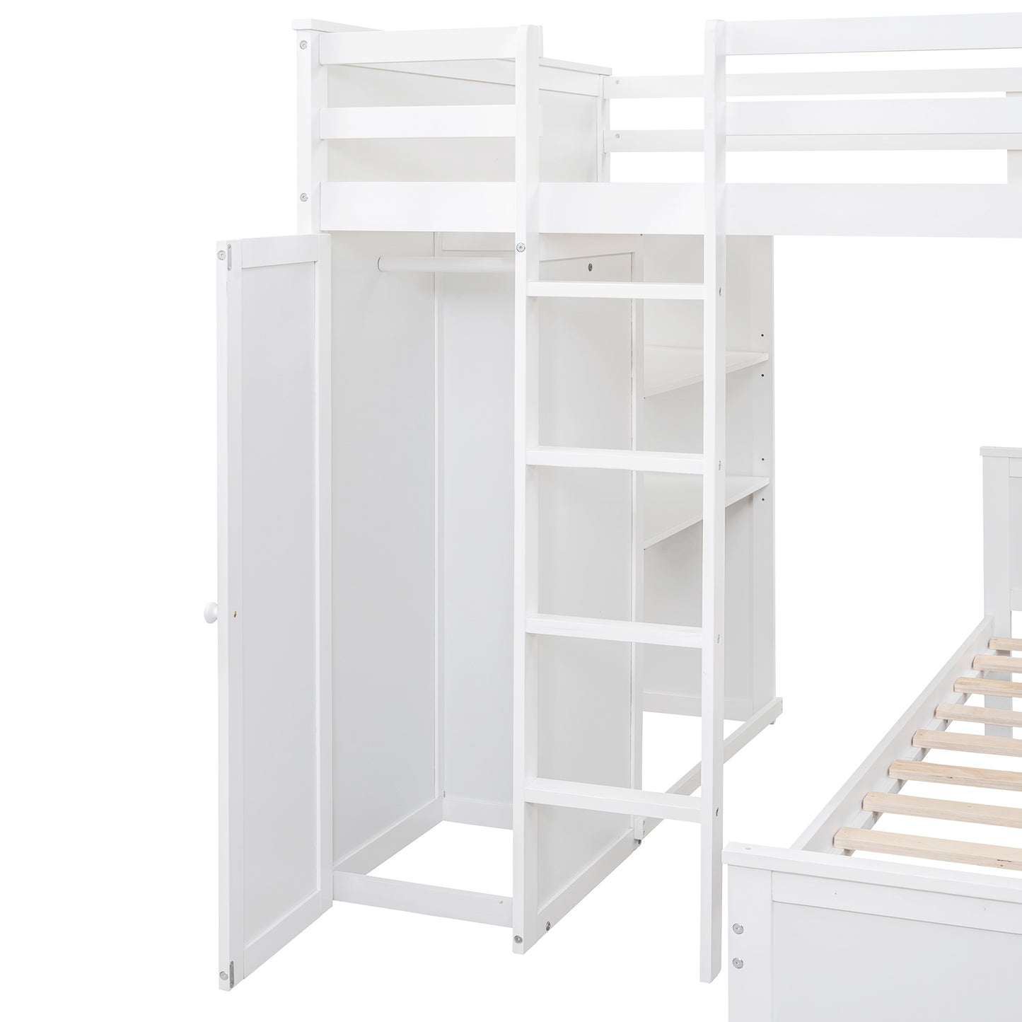 Harmony Haven Loft Bed: The Ultimate Space-Saving Solution