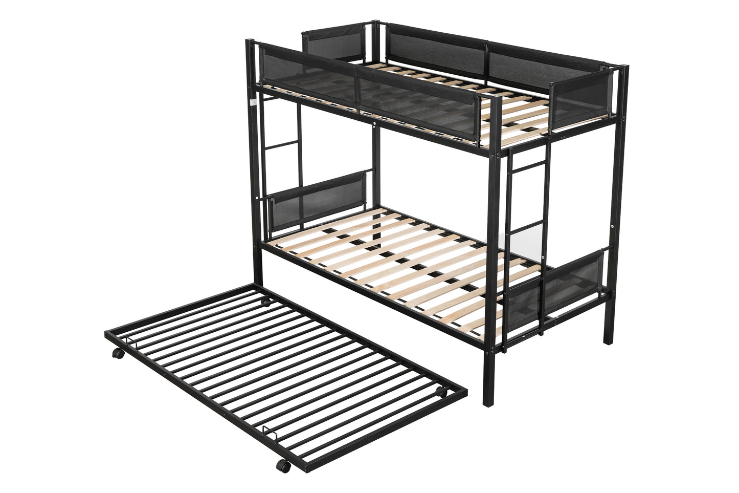 Harmony Haven Twin Trundle Bunk Bed