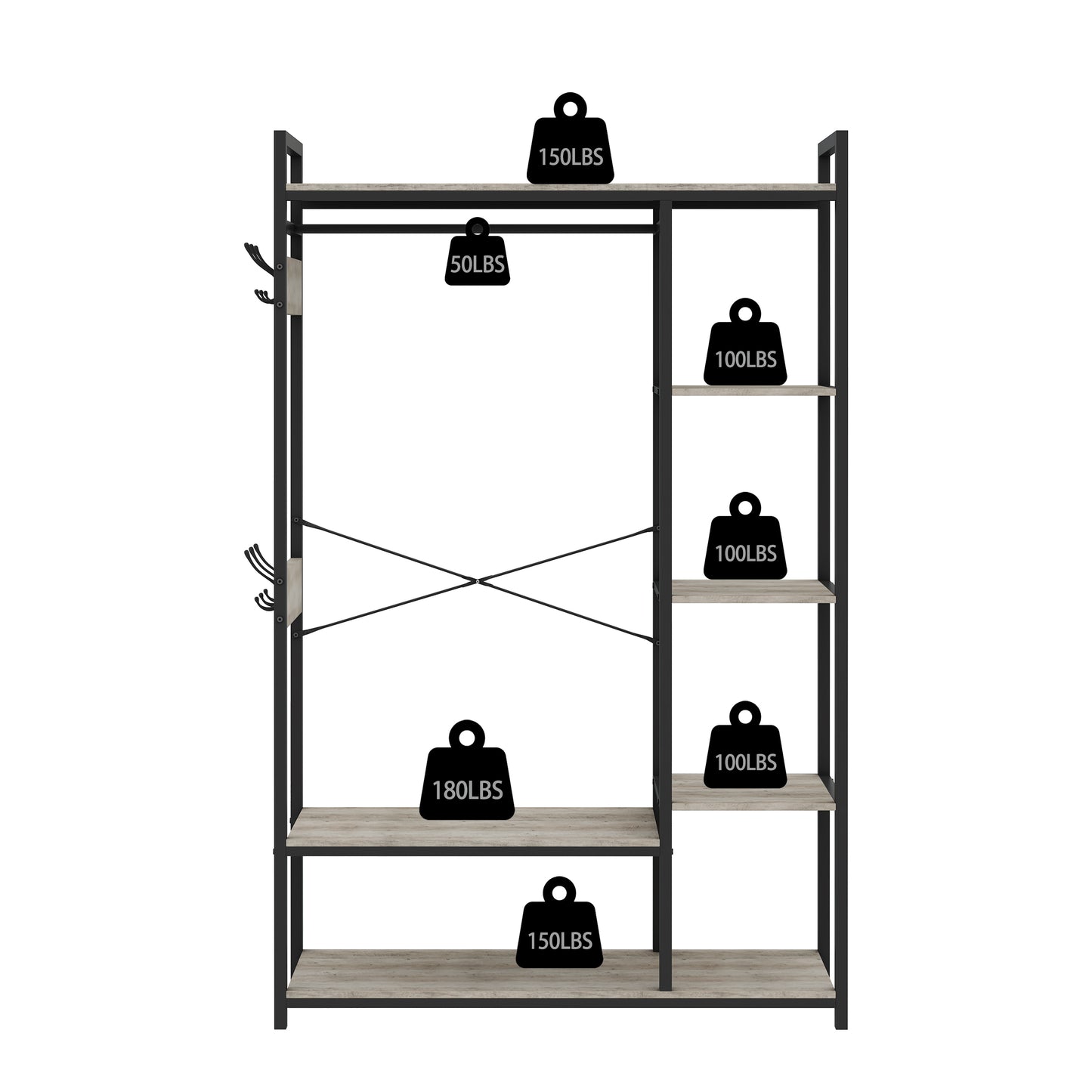 ElegantSpace Garment Organizer