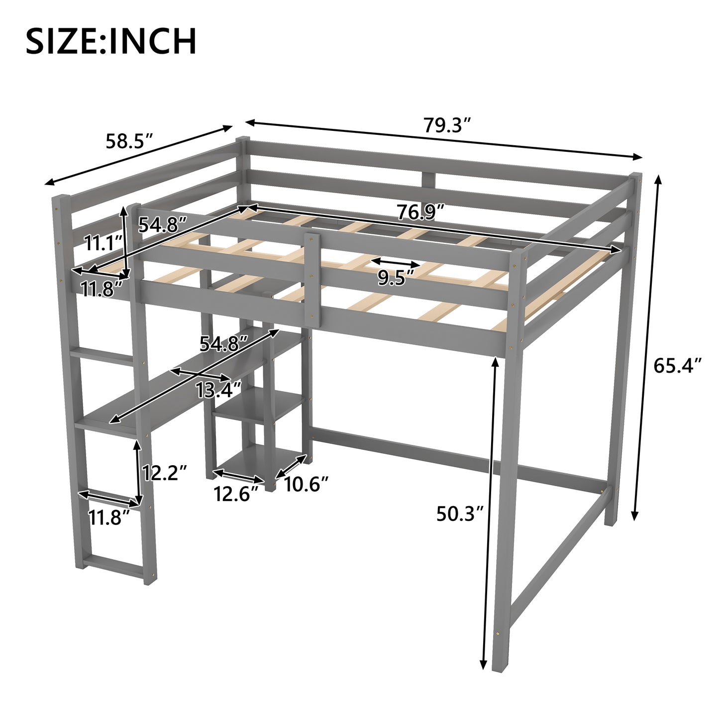 Loft Vibe Loft Bed