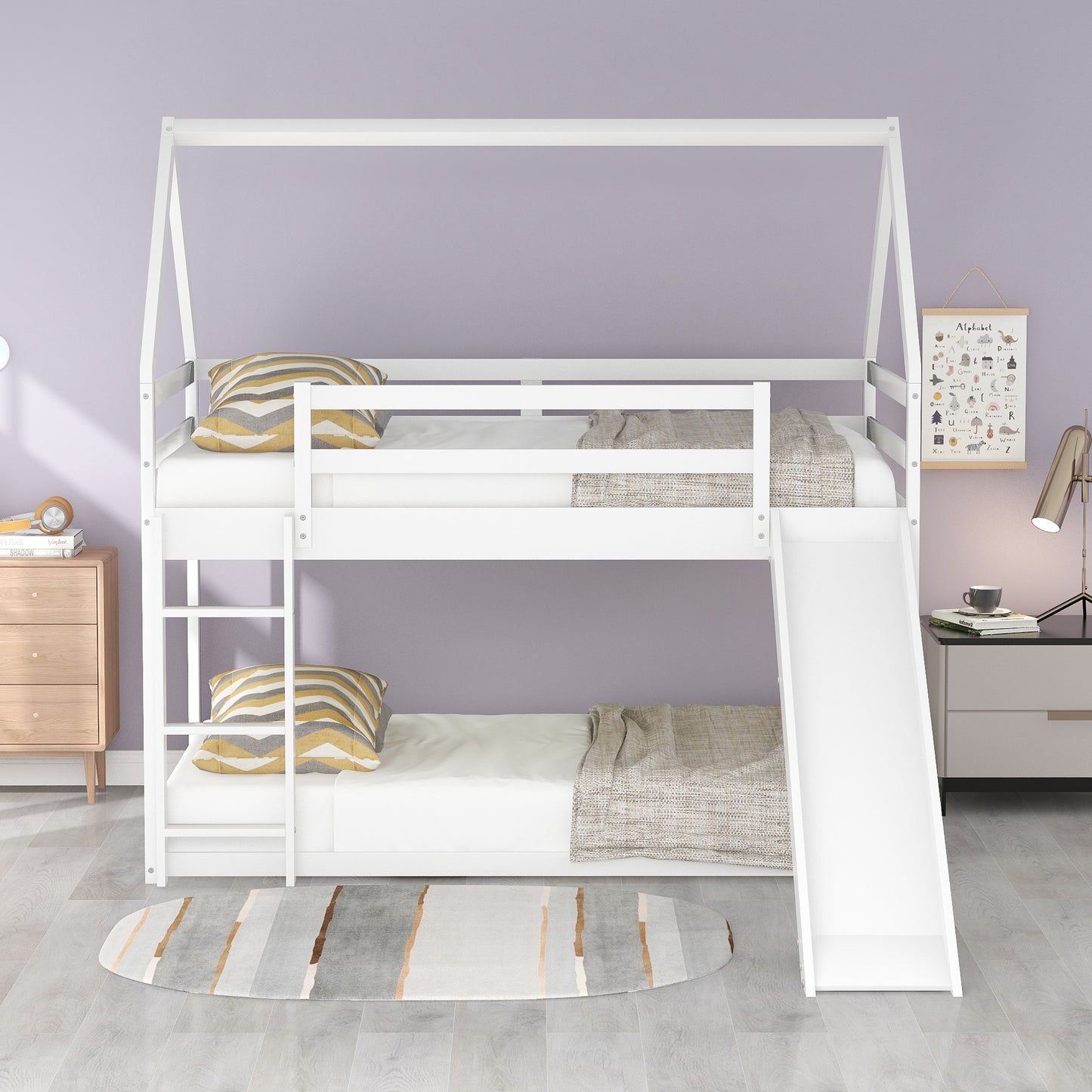 Adventure Haven II Twin Bunk Bed