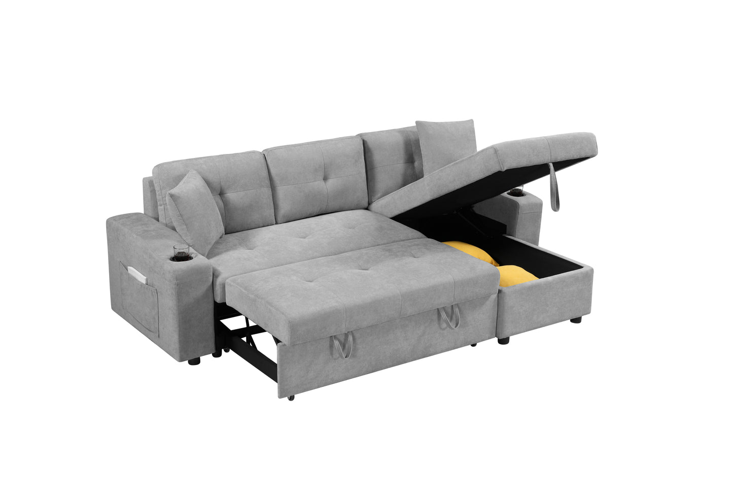 ElevateLiving Convertible Corner Sofa: The Ultimate Space-Saving Solution