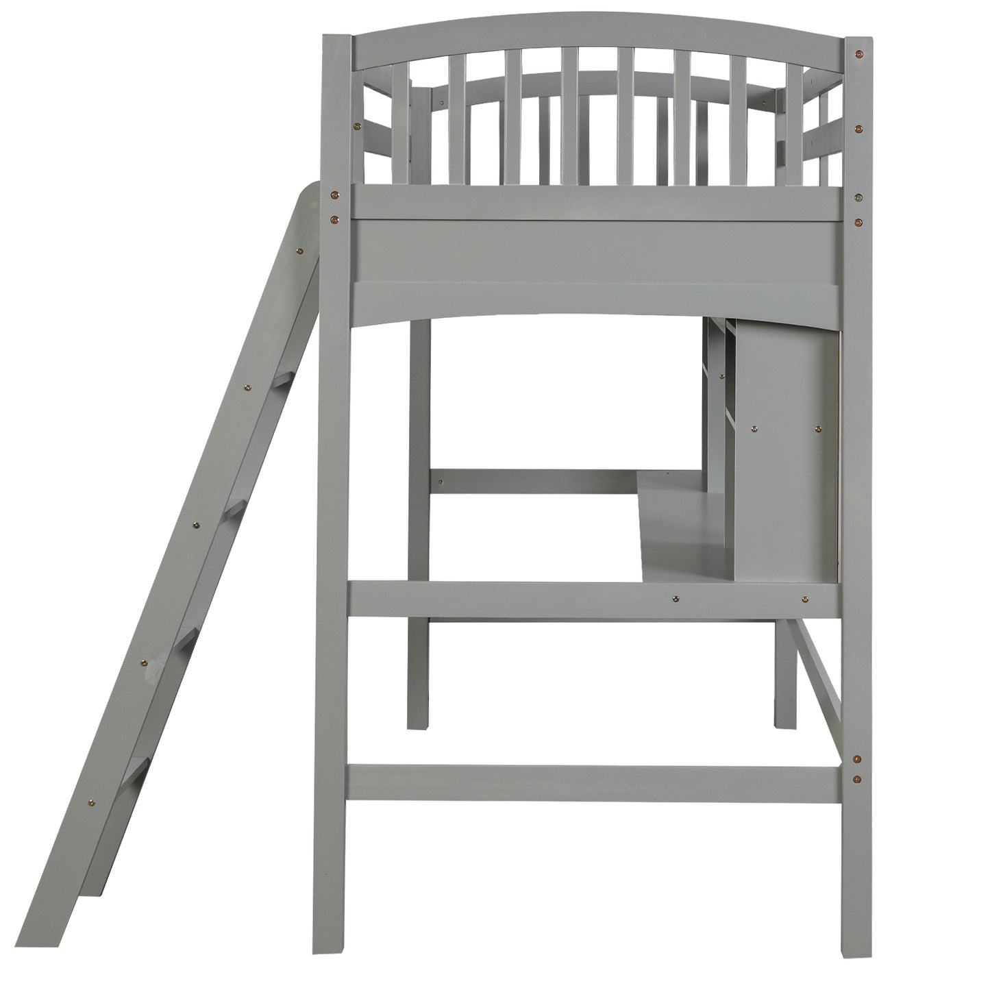 Gray Haven Loft Bed