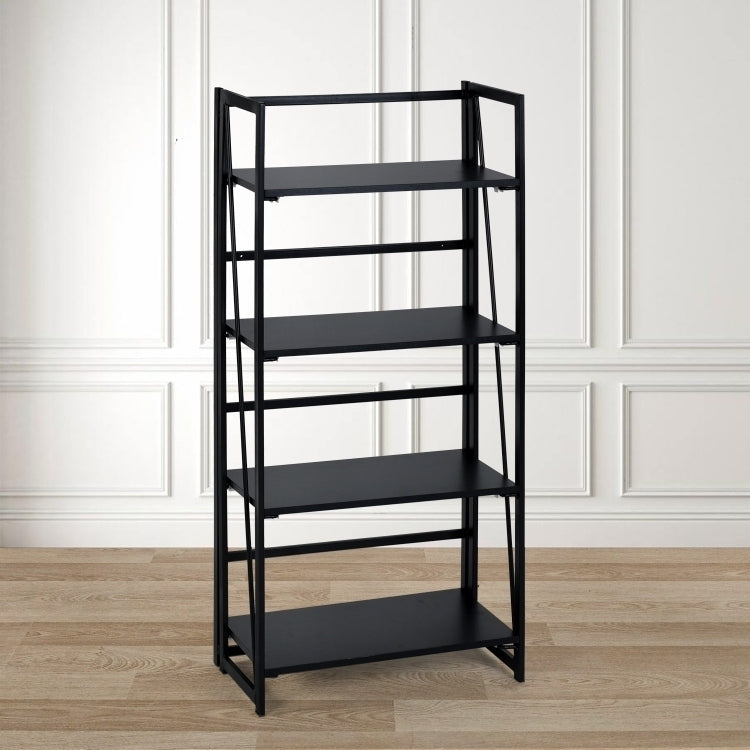 Stand Storage Rack Shelves Bookcase
