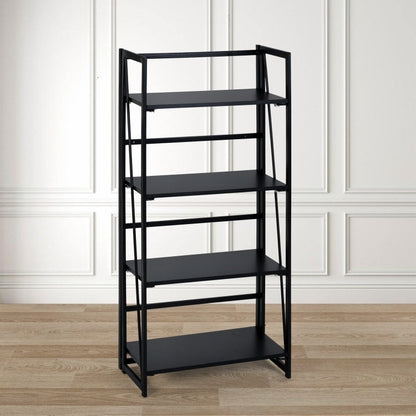 Stand Storage Rack Shelves Bookcase