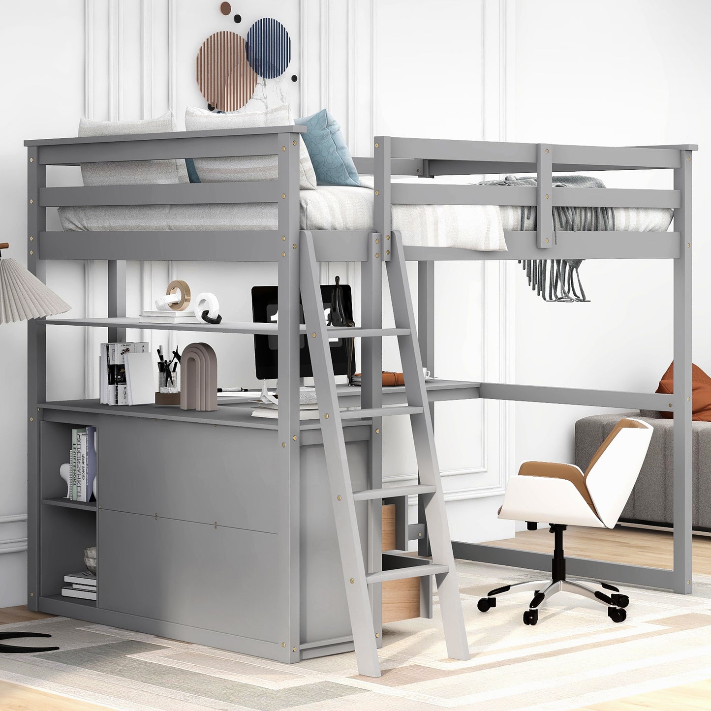 Linea Loft Bed