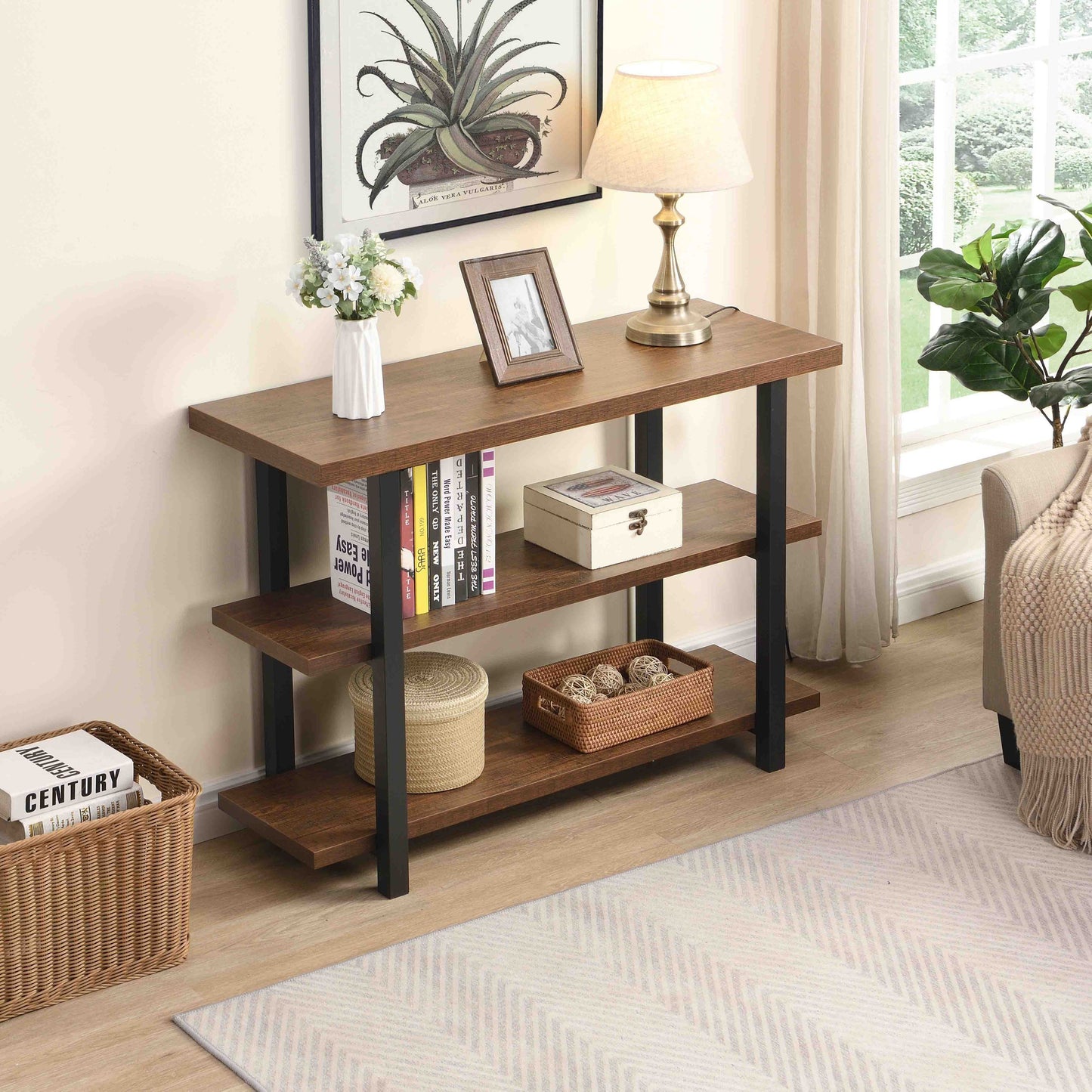 Woodland Console Table