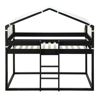 Adventure Haven Twin Bunk Bed