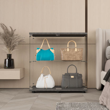 Glimmer Glass Display Cabinet Showcase