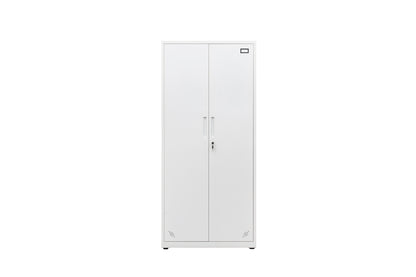Space Max Storage Cabinet - White