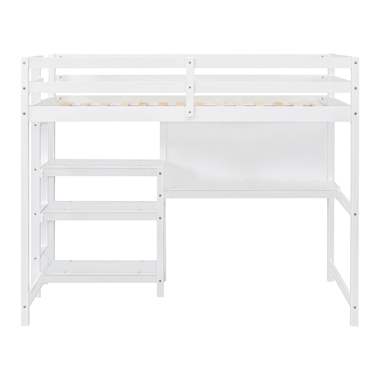 The Achiever Loft Bed - Twin