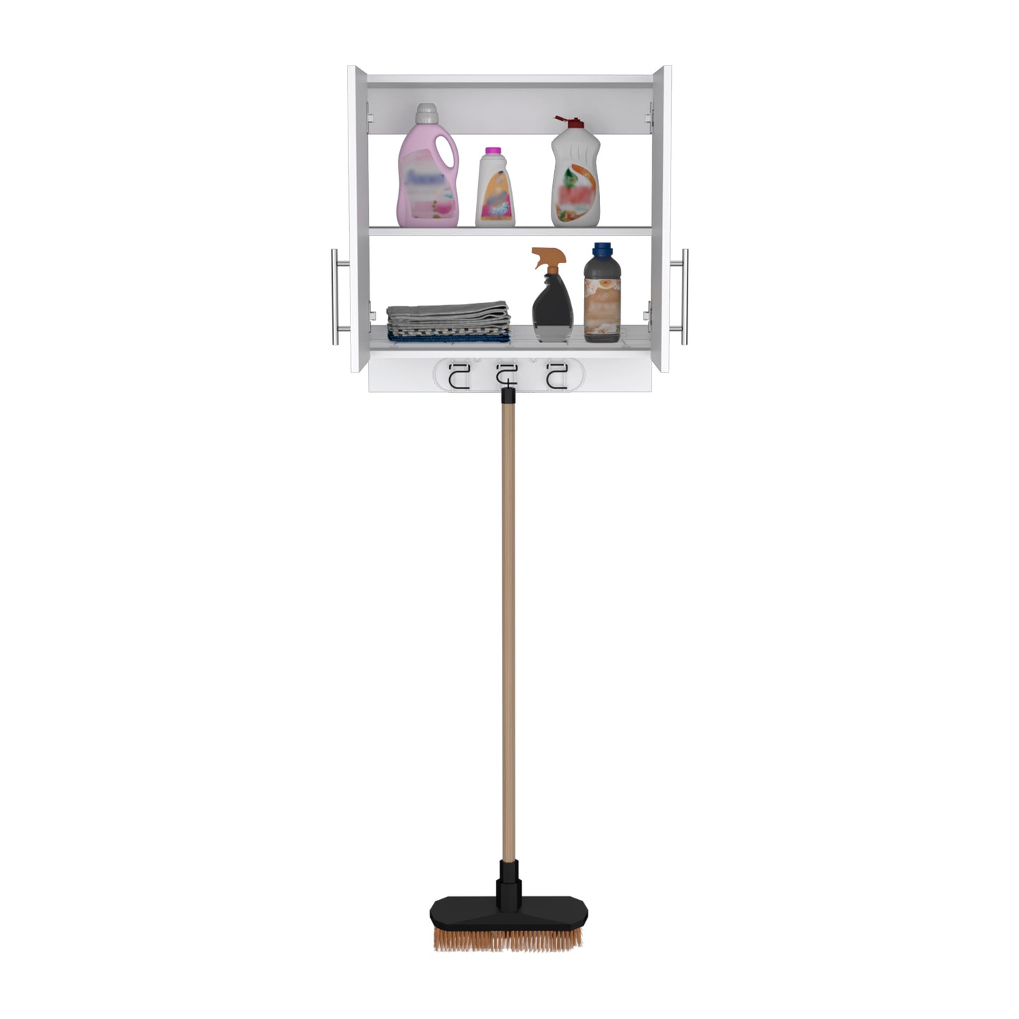 Space Wall Organizer - White
