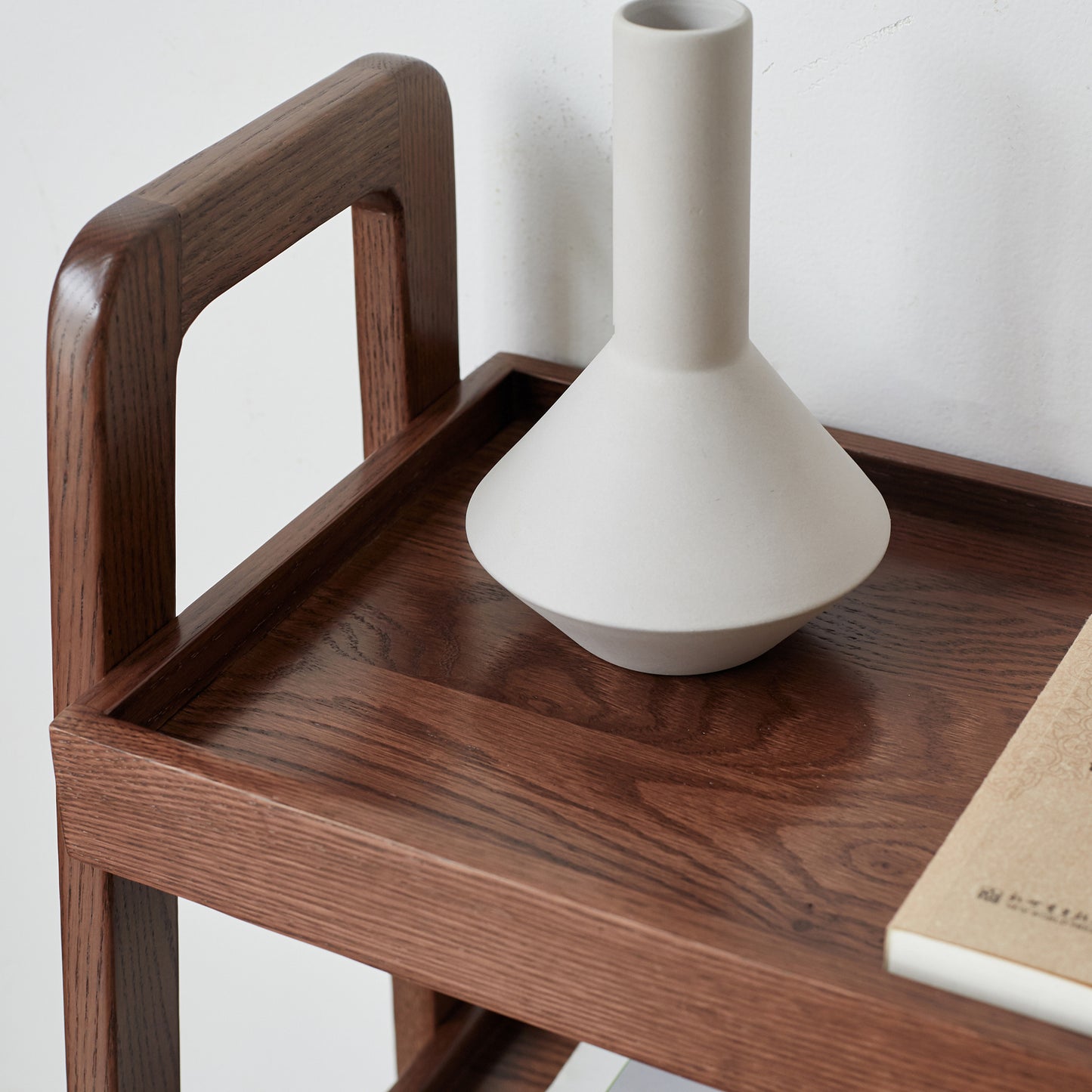 Haven Step Storage Organizer - Walnut
