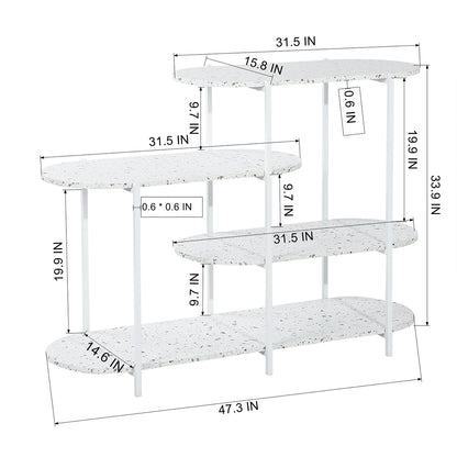 Marble White Storage Solution