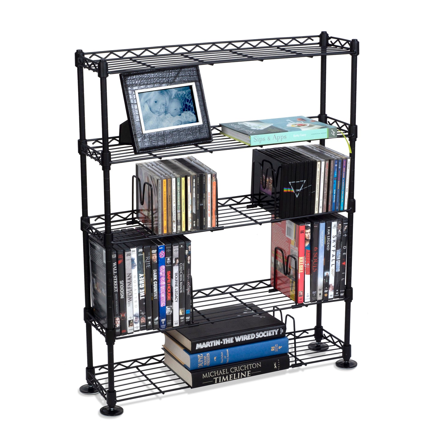 Oceanic Steel Media Stand