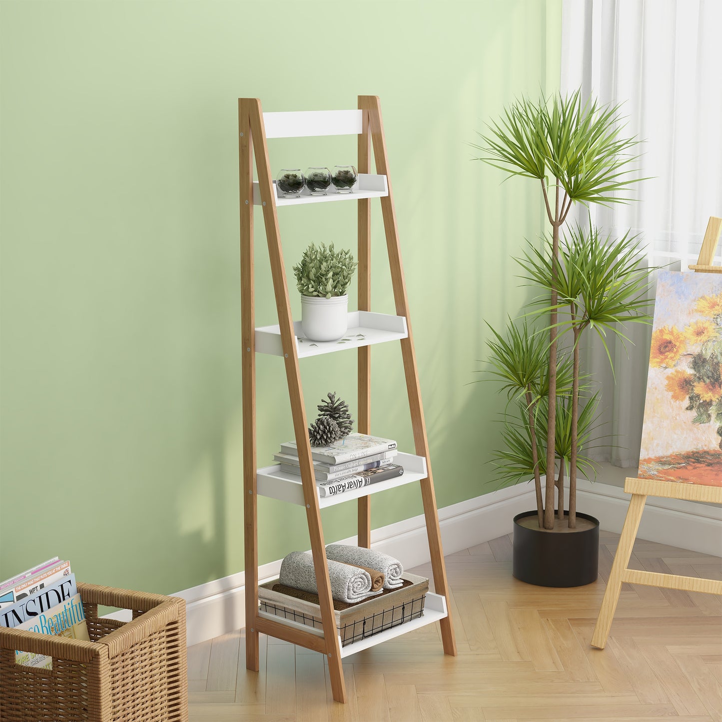 Tire Stack Shelf