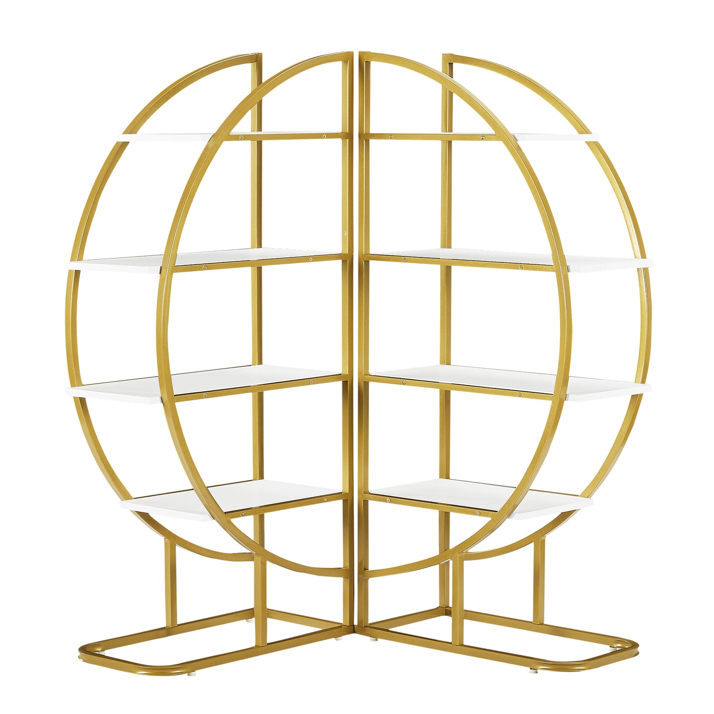 Golden Circle Bookshelf