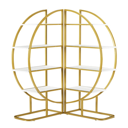 Golden Circle Bookshelf
