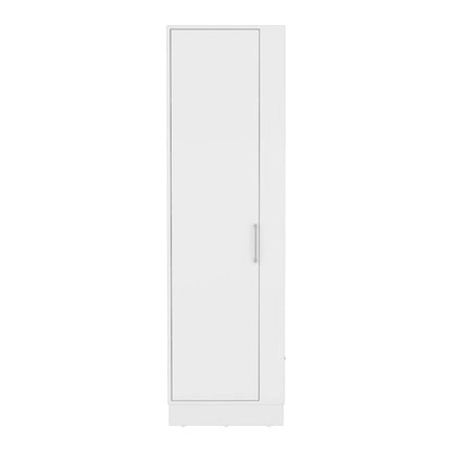 Lio Storage Cabinet - White