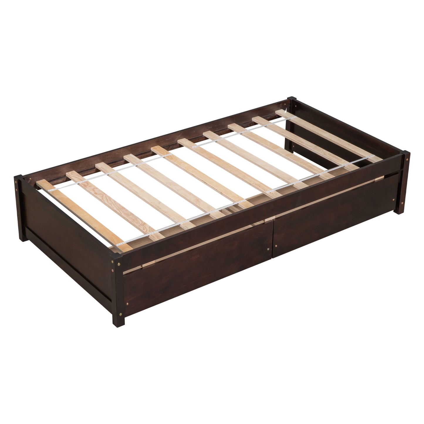 Espresso Dream Twin Bed