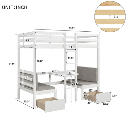 DreamSpace Loft Bed