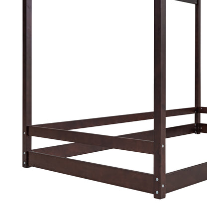 Twin House Bed