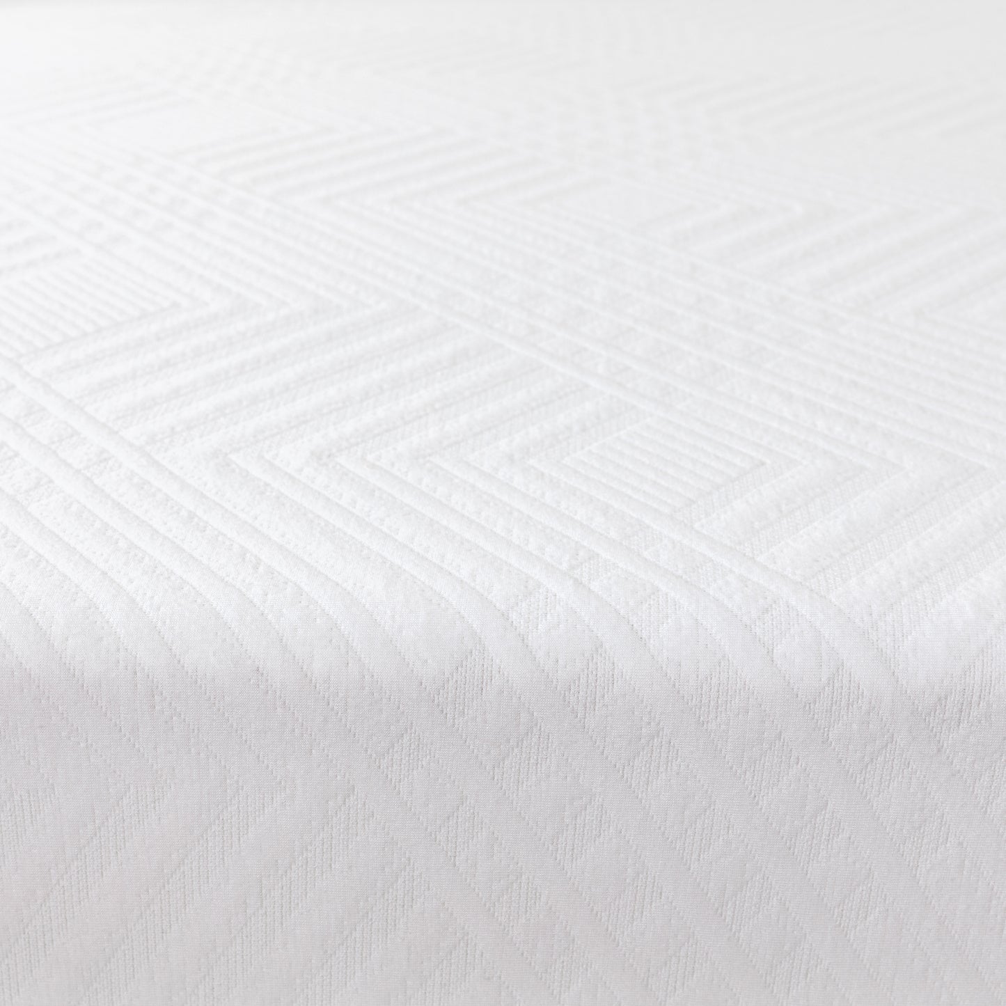 Eze Green Tea Infused Memory Foam 8" Mattress - Queen
