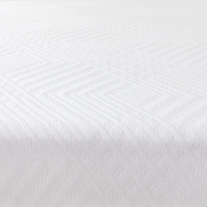 Eze Green Tea Infused Memory Foam 8" Mattress - Queen