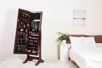 EleganceGlow Jewelry Cabinet