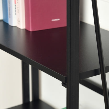 Stand Storage Rack Shelves Bookcase