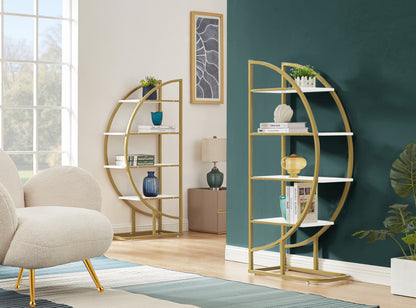 Golden Circle Bookshelf