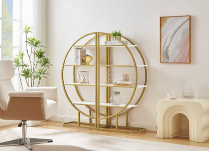 Golden Circle Bookshelf