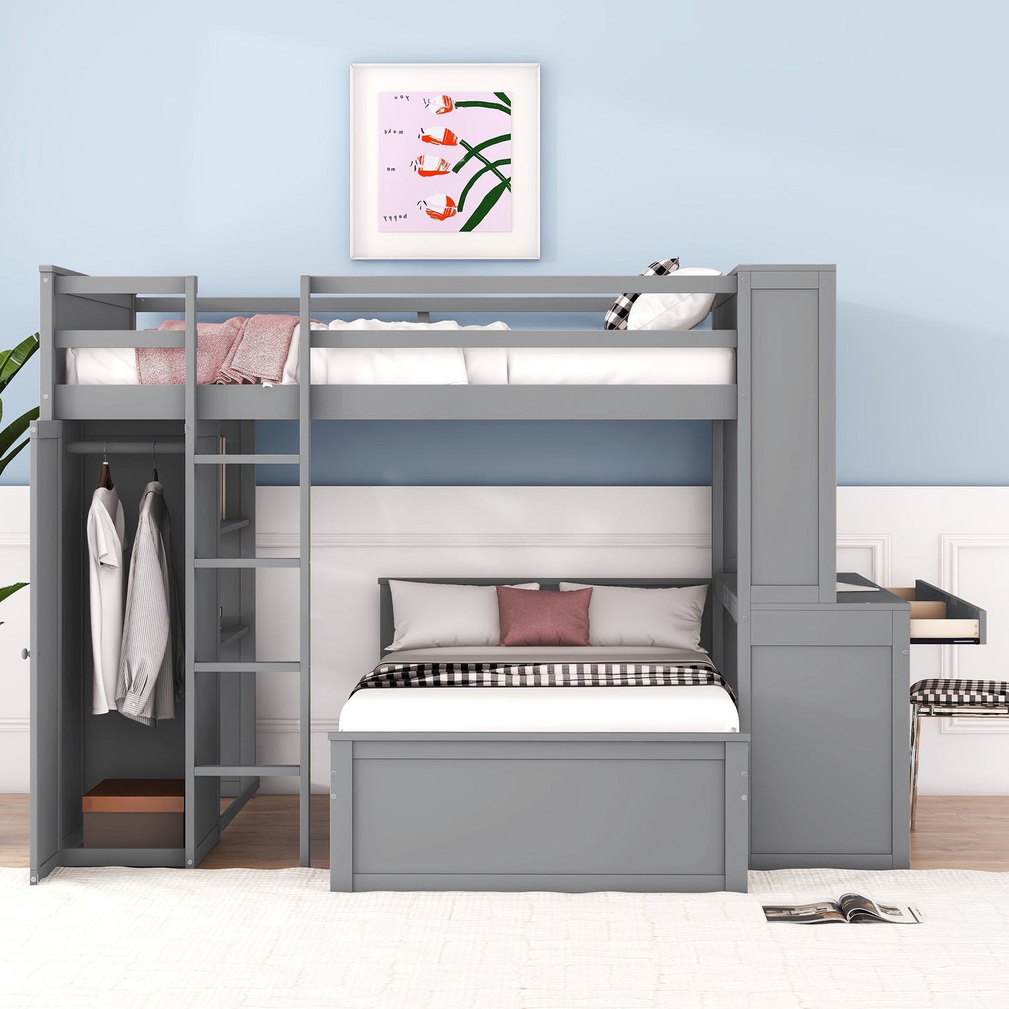 Lux Loft Bed