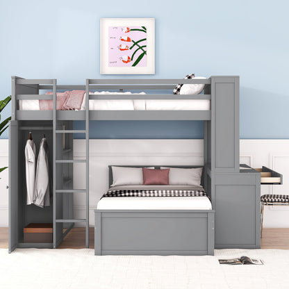Lux Loft Bed
