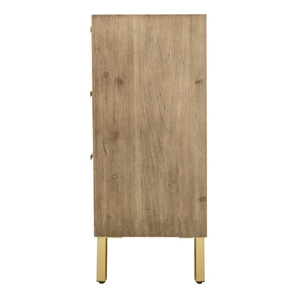 Vintage Reflections Wooden Storage Cabinet