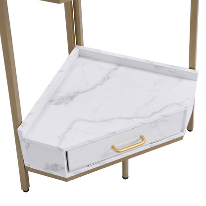 Corner Max Shelf - Gold