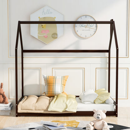 Twin House Bed