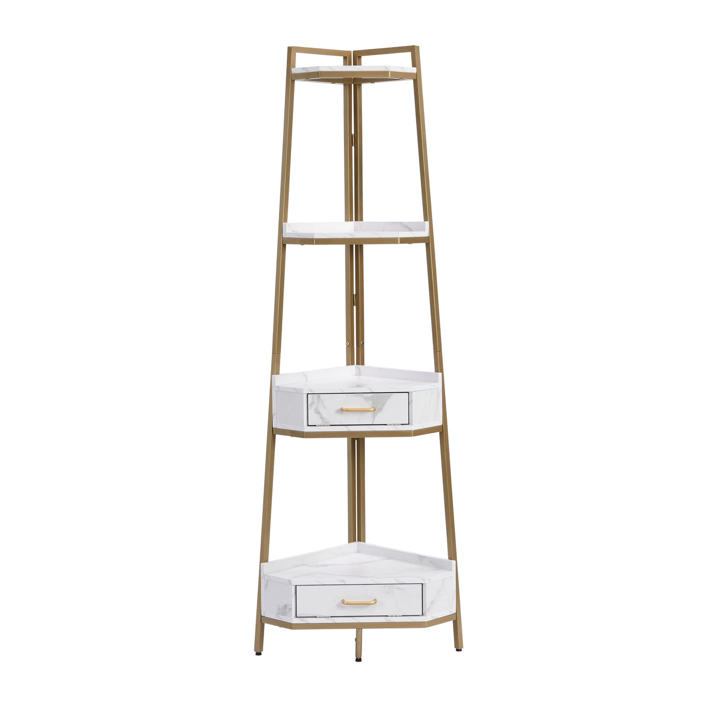 Corner Max Shelf - Gold